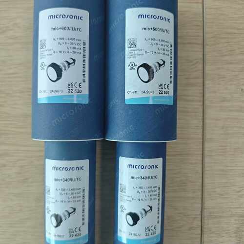 科瑞麦克声能超声波传感器MIC340/IU/TC,MIC