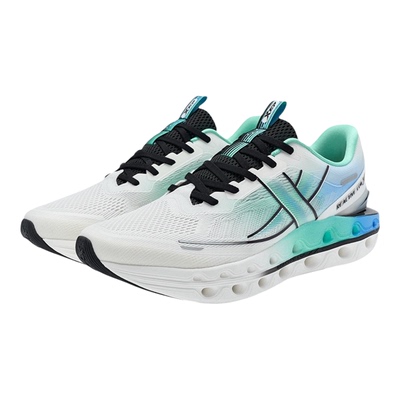 特步减震旋12丨跑鞋男士回弹夏季款网面舒适男鞋运动鞋子跑步鞋子