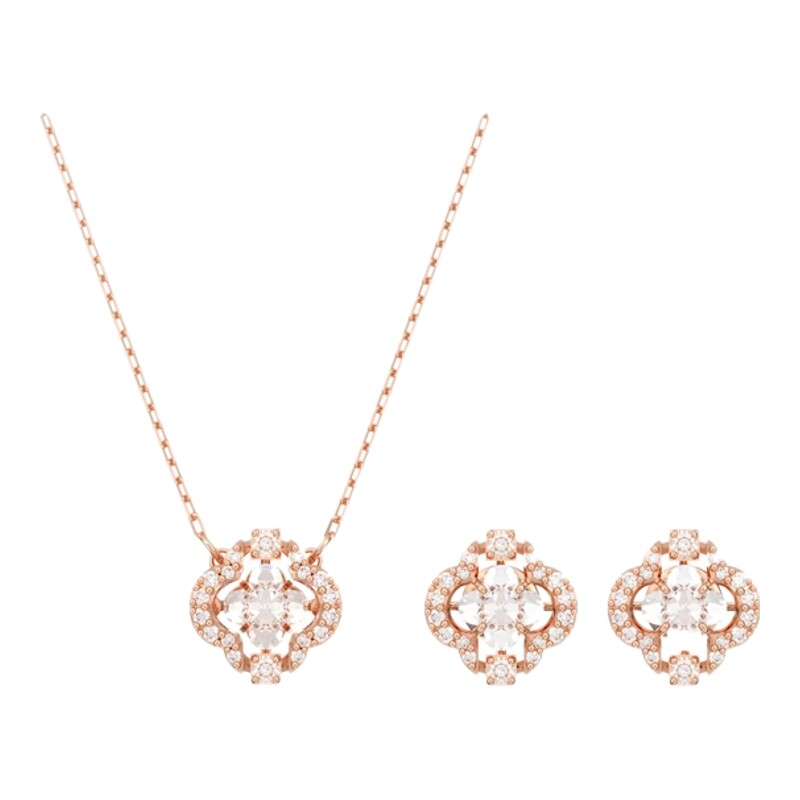 SWAROVSKI/施华洛世奇 幸运草首饰套装5642930