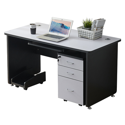 电脑桌办公桌单人台式简约现代