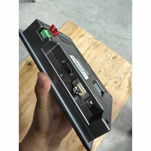 议价显控触摸屏P9507寸DC24V输入拆机件成色还可以维修