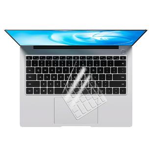 适用华为matebook14键盘膜保护xproD14.2tpu荣耀magicbookx14pro透明D16笔记本电脑x16全覆盖防尘硅胶超薄TPU