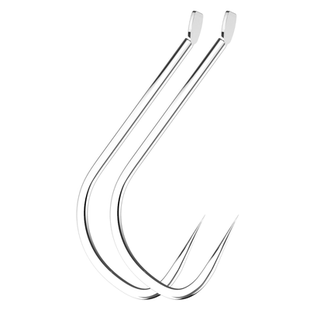 渔舵白讶改良黑坑新关东无刺鱼钩正品日本散装罗非鲫鱼鲤鱼钩批发