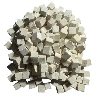 同德  同品质 正品 茯苓中药材 白茯苓丁 云茯苓无硫磺 50g可打粉