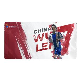 21/22赛季皇家西班牙人俱乐部丨超大鼠标垫防滑耐磨武磊球迷
