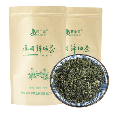 凤冈锌硒茶一级袋装浓香耐泡