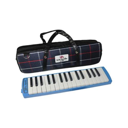 阿波罗口风琴37键成人儿童学生初学者课堂教学 送吹管