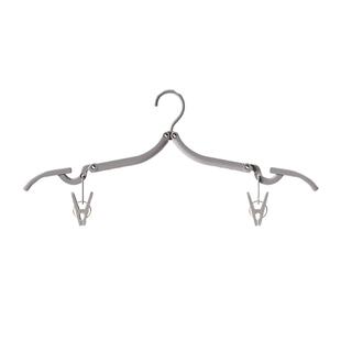 整理师推荐旅行折叠衣架便携无痕衣撑旅游出差学生晾衣服袜子夹子