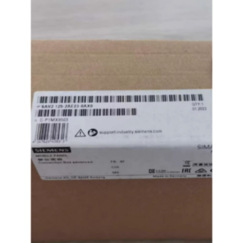 议价6AV2125-2AE23-0AX0西门子移动面板接线盒6AV21252AE230AX0现