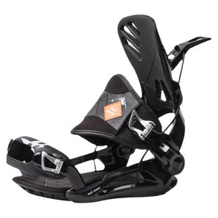 MECK快穿固定器单板滑雪板新手全能平花超轻速脱sp固定器新款装备