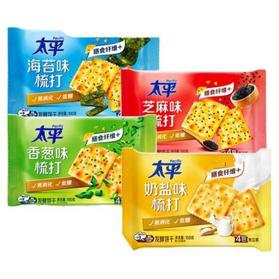太平苏打饼干100g组合