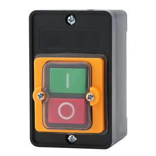 红绿防水 三相砂轮机套丝机开关380V灶台风机电源切割机攻丝台钻