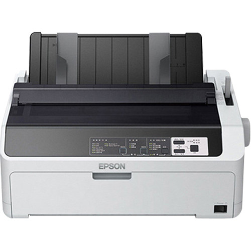 爱普生Epson LQ-590KII高速针式打印机 80列卷筒24针单据报表打印 .