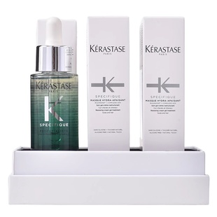 卡诗白钻头皮护理小绿瓶套盒基底膜元气姜防脱自在瓶去屑精华液