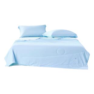 水星家纺第4代雪糕被A类抗菌夏被可水洗夏凉被学生宿舍空调被子