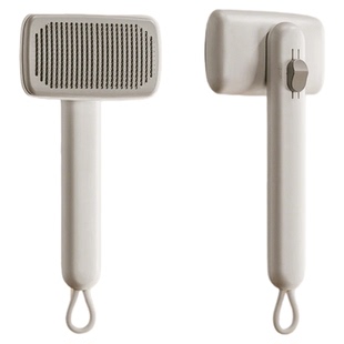 猫咪梳毛梳子神器宠物针梳开结梳狗毛清理神器比熊猫咪专用梳子