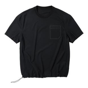 MrBu布先生廓形华夫格短袖t恤2025轻运动风时尚青年装ET16210断码