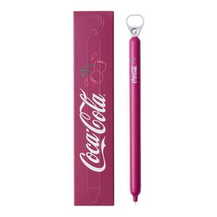 KACO|「可口可乐」联名中性笔中性笔樱桃拉环创意高颜值ins风解压按动 0.5黑学生书写刷题创意办公签字考研