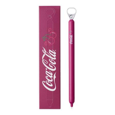 KACO｜「可口可乐」联名中性笔中性笔樱桃拉环创意高颜值ins风解压按动 0.5黑学生书写刷题创意办公签字考研