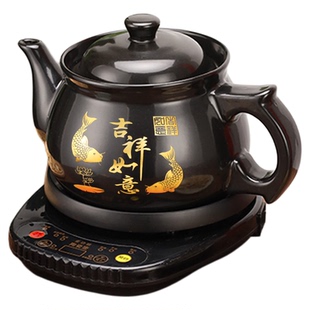 老郎中大功率陶瓷中药煎药壶全自动熬药砂锅家用中医电煎壶煎药机