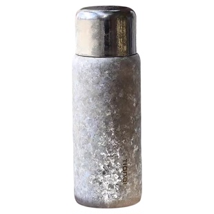 天沏闲庭钛杯纯钛保温杯女高档焖茶杯男款全钛水杯高级感咖啡杯子