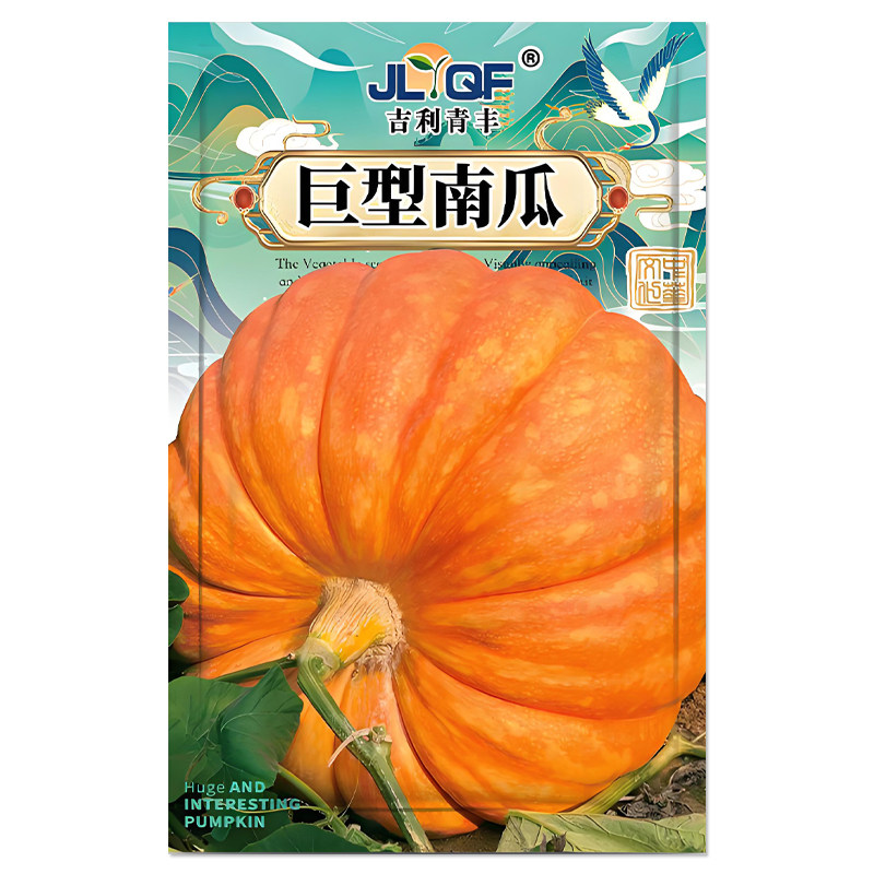巨型南瓜种子特大南瓜