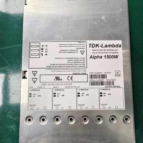 【请询价】直流模块电源Alpha 1500W  H07019  C