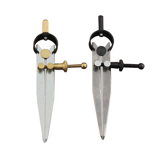 7003间距规 边线器 手工DIY皮革工具 压边 4寸15cm 装饰线