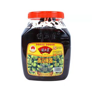 正品安庆胡玉美1.6kg蚕豆辣酱