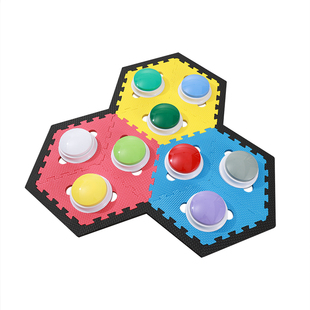 宠物交流按钮小猫咪小狗录音按钮说话狗按铃游戏按键对话训练神器