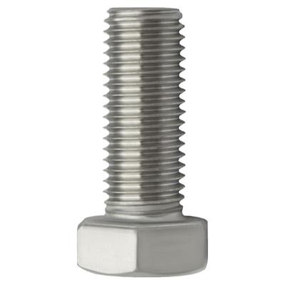 304不锈钢外六角螺丝大全