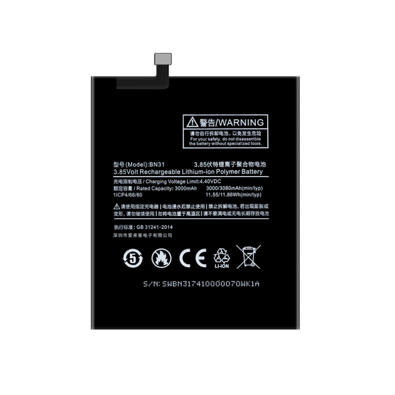 适用于红米note4x电池note5A大容量3s 4x红米pro 4A 5plus原装