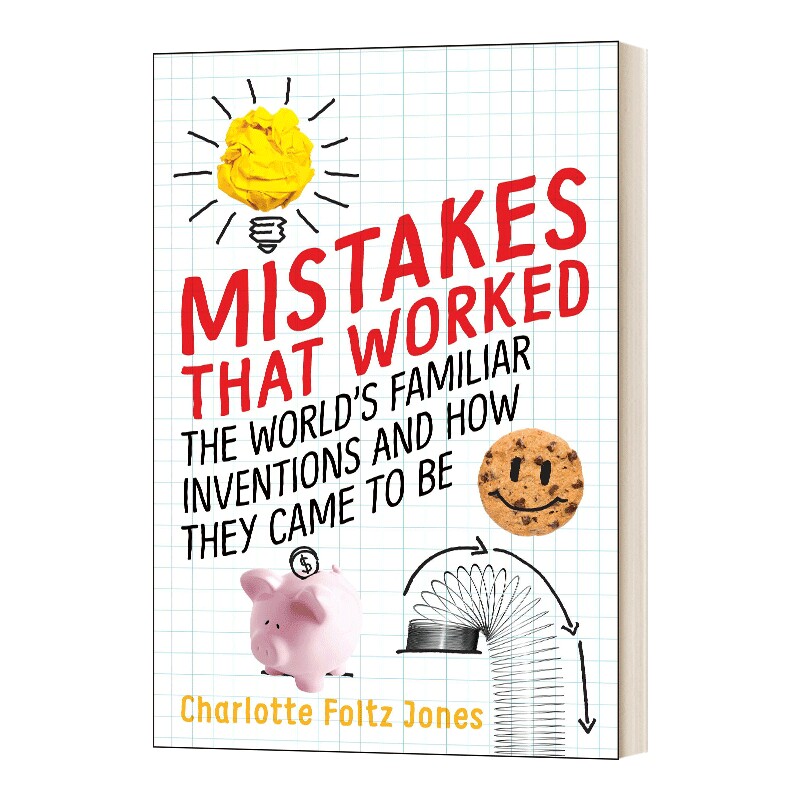 英文原版 Mistakes That Worked 小错误,大发明 精装儿童科普故事集 英文版 进口英语原版书籍