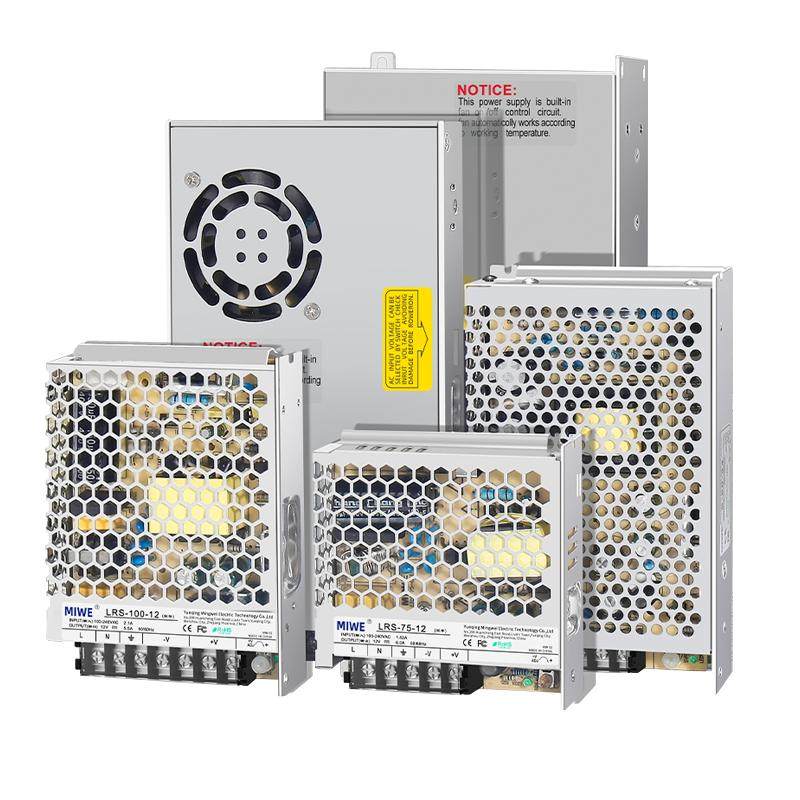 特价LRS超薄开关电源LRS-75-48│48V 1.5A直流48V商业厨具电源
