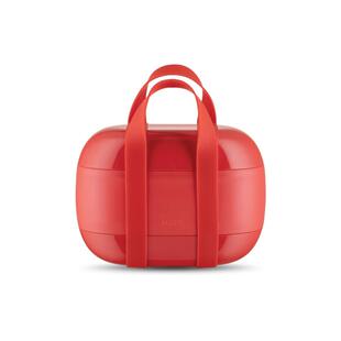 ALESSI艾烈希/便当盒餐盒轻便午餐盒轻奢多功能饭盒学生工作