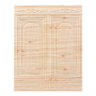 防火阻燃3d立体墙贴壁纸泡沫宾馆门店商场餐厅装修自粘砖纹消防