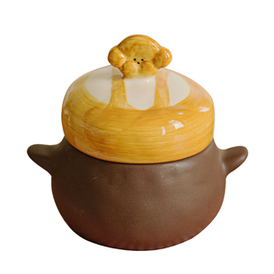 《步步高升小狗罐》香薰蜡烛生日礼物新年咖啡礼盒送礼闺蜜送女生