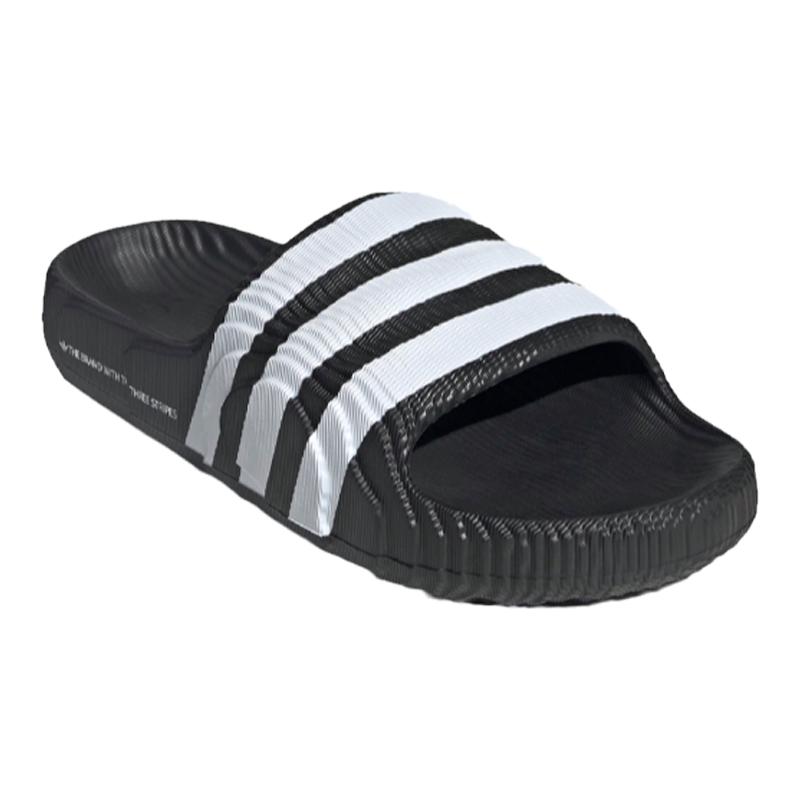 正品阿迪达斯三叶草男女拖鞋ADILETTE 22经典运动凉拖夏款IF3670