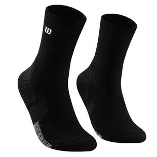 Wilson威尔胜官方26年新款男女通用缓震专业防滑网球运动高腰袜子