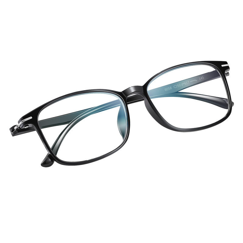 江苏丹阳老花镜厂眼镜旗舰店男高档正品中老年高清防蓝光50 100度