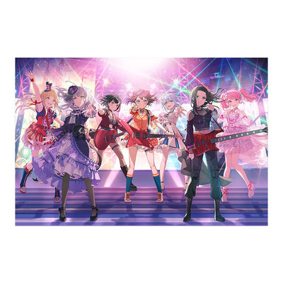 BanGDream动漫海报宿舍墙贴壁纸