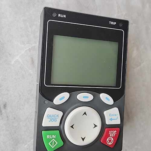 【议价-可维修】 INVT 变频器 KEY-LCD01-Z-GD300-01A 01A 工控备