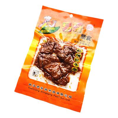 湖南沅江特产小吃益阳易牙香干