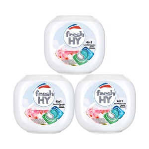 日本菁华洗衣凝珠四合一60粒