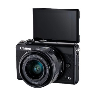 佳能M100微单相机家用旅游新手