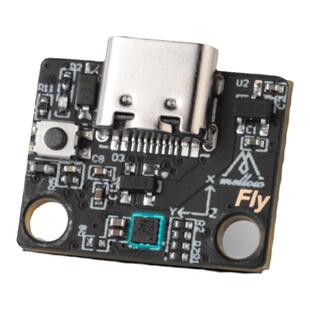 FLY3D打印机多喷嘴支架高精度USB加速计LIS2DW KlIpper共振补偿