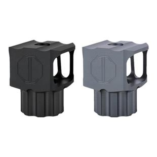 AK坦克消音器正牙24 全金属泽宁特aka任翔 Tank装饰火帽 创研玩家