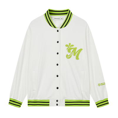 美特斯邦威甜美女士棒球服