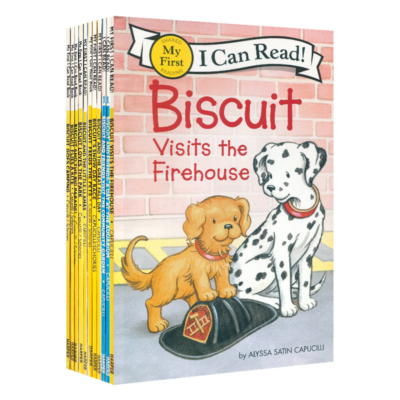 biscuit饼干狗29册绘本