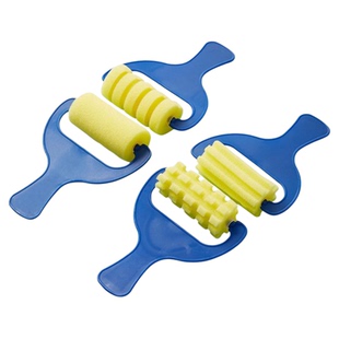 儿童海绵印章手工diy益智玩具亲子创意绘画工具幼儿园老师涂鸦画